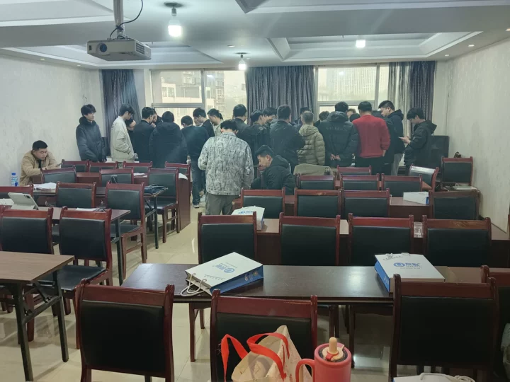 湖南省机械学会无损检测人员MT取证培训活动