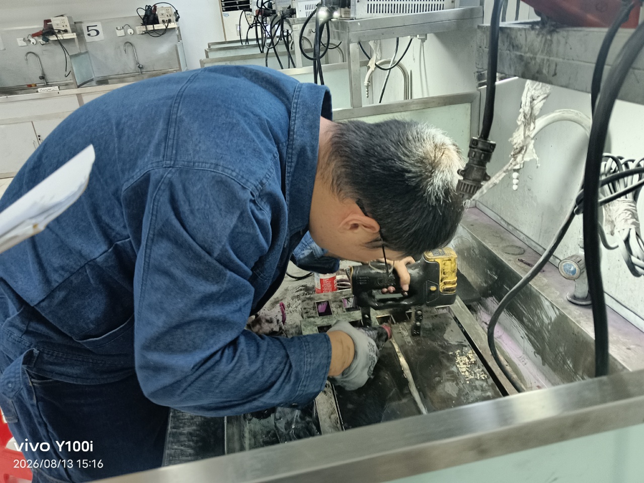 安徽省特种设备无损检测能力对比 磁粉检测实际操作考核